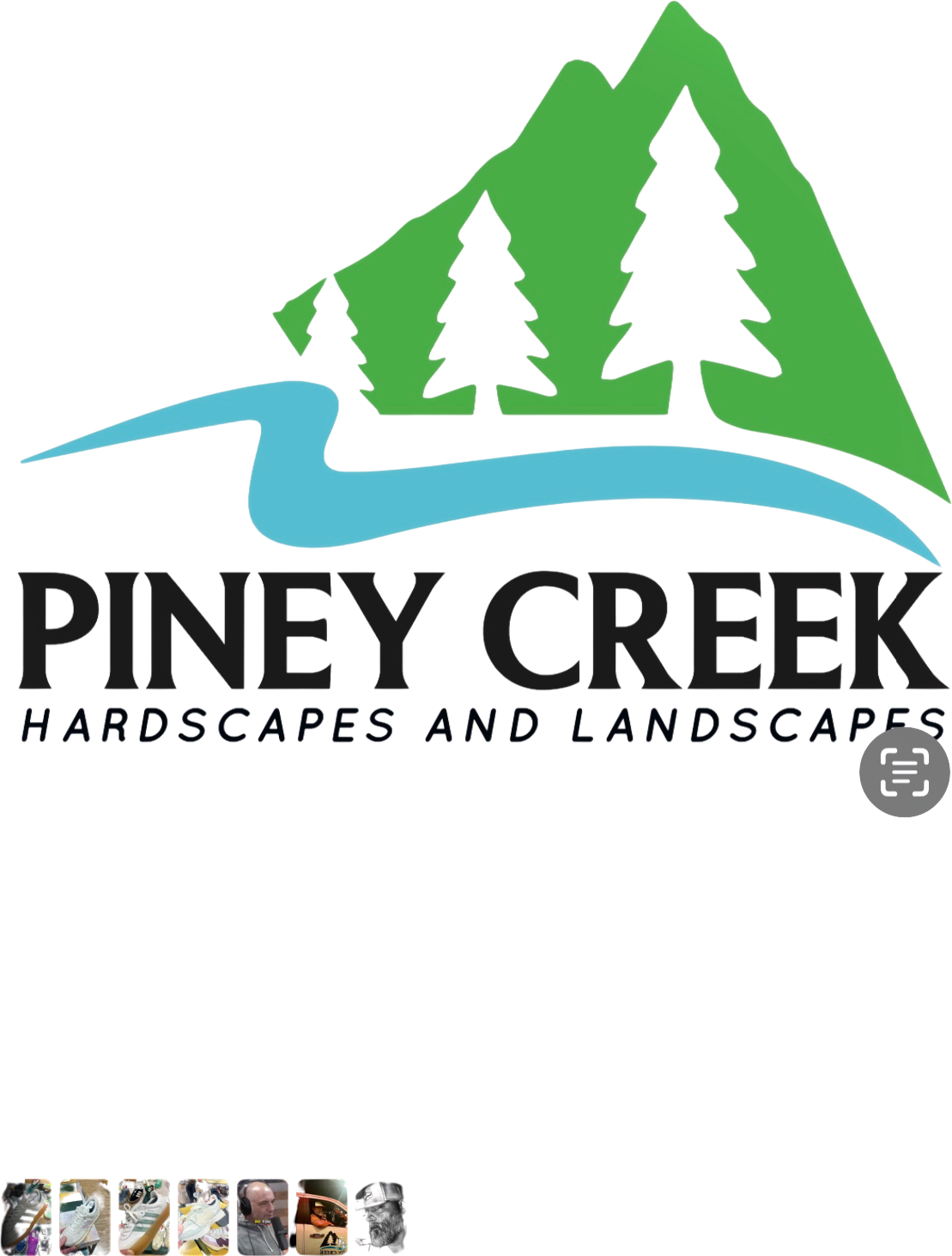 Piney Creek Hardscapes logo