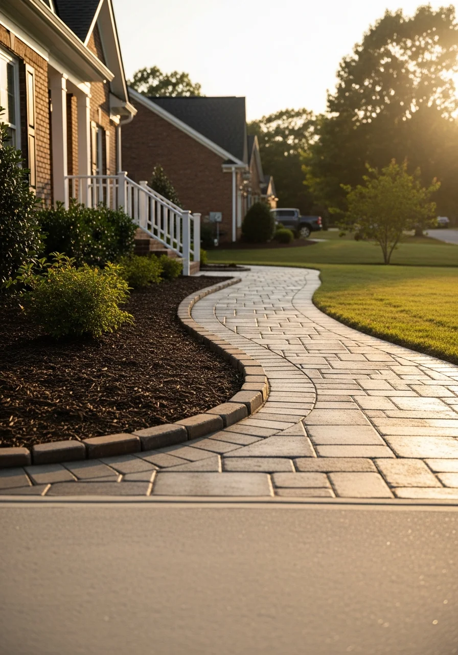 Detail of a Burlington property's exterior with well-maintained features typical of the area's residential properties.